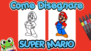 Come Disegnare Super Mario Bross