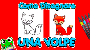 Disegno Volpe