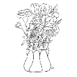 Vaso di fiori